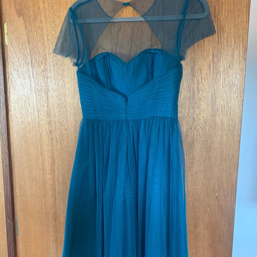 Teal Bridesmaids dress